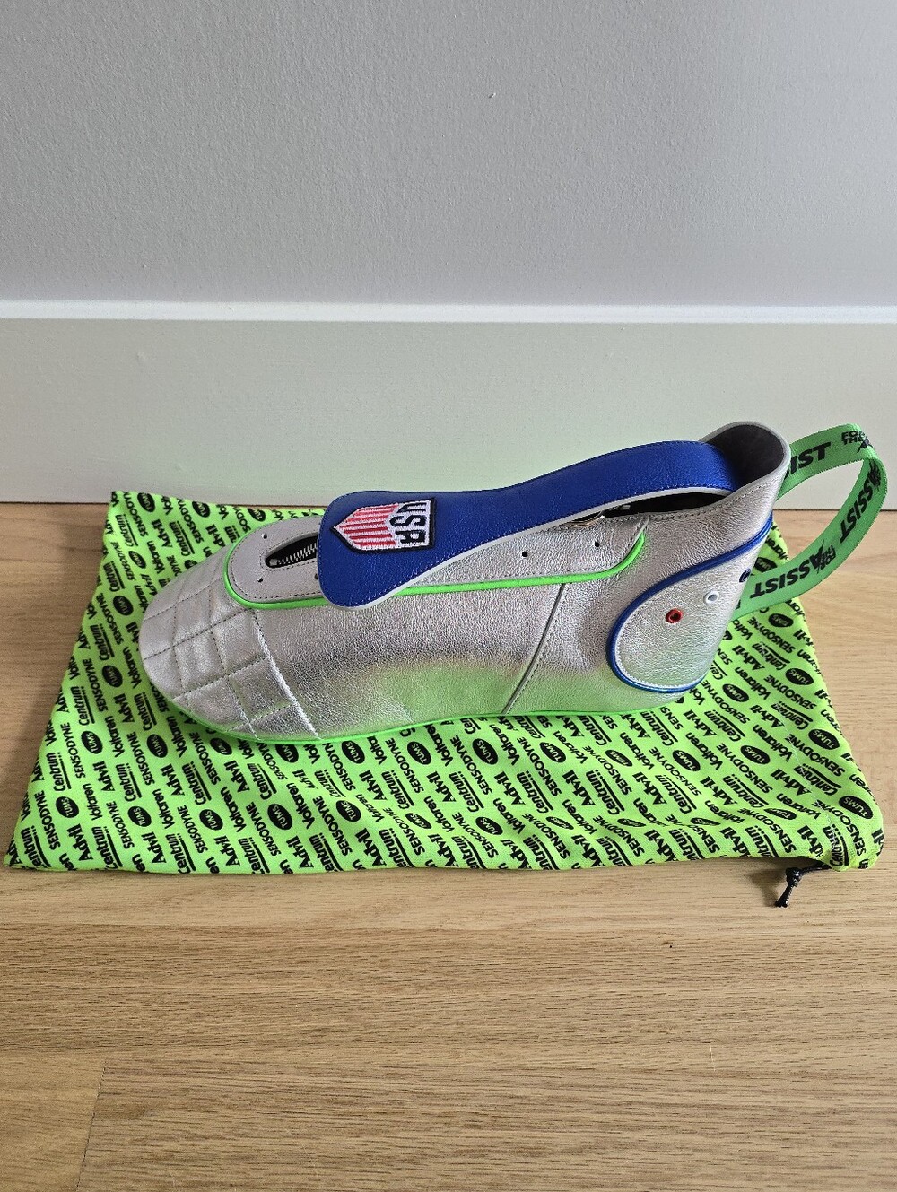 Haleon x Andrea Bergart Limited Edition US Soccer Tunnel Walk Bag